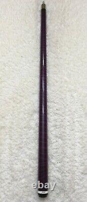 IN STOCK, Custom Joss Wrapless Pool Cue Butt, No Shaft, Butt Only (Purple)