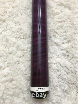 IN STOCK, Custom Joss Wrapless Pool Cue Butt, No Shaft, Butt Only (Purple)