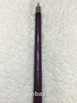 IN STOCK, Custom Joss Wrapless Pool Cue Butt, No Shaft, Butt Only (Purple)