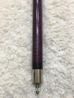 IN STOCK, Custom Joss Wrapless Pool Cue Butt, No Shaft, Butt Only (Purple)