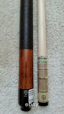 IN STOCK, Custom McDermott G239 Pool Cue with i-2 Shaft Upgrade, FREE HARD CASE