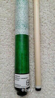 IN STOCK, Custom McDermott G239 Pool Cue with i-2 Shaft Upgrade, FREE HARD CASE