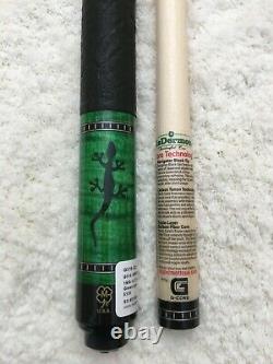 IN STOCK, Custom McDermott G516 Gecko Pool Cue with G-Core Shaft, FREE HARD CASE