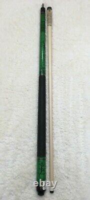 IN STOCK, Custom McDermott G516 Gecko Pool Cue with G-Core Shaft, FREE HARD CASE