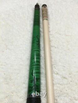 IN STOCK, Custom McDermott G516 Gecko Pool Cue with G-Core Shaft, FREE HARD CASE