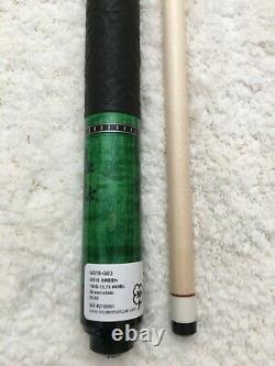 IN STOCK, Custom McDermott G516 Gecko Pool Cue with G-Core Shaft, FREE HARD CASE