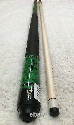 IN STOCK, Custom McDermott G516 Gecko Pool Cue with G-Core Shaft, FREE HARD CASE