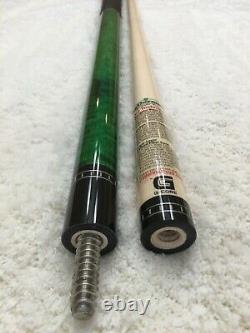 IN STOCK, Custom McDermott G516 Gecko Pool Cue with G-Core Shaft, FREE HARD CASE