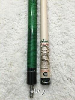 IN STOCK, Custom McDermott G516 Gecko Pool Cue with G-Core Shaft, FREE HARD CASE