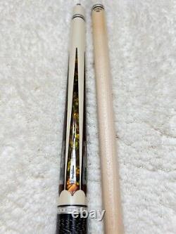 IN STOCK, Custom Meucci 21-3 Pool Cue with The Pro Shaft, FREE HARD CASE (Copper)