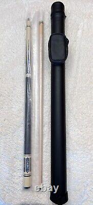 IN STOCK, Custom Meucci 21-3 Pool Cue with The Pro Shaft, FREE HARD CASE (Natural)