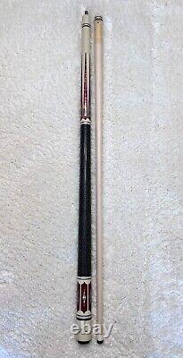 IN STOCK, Custom Meucci 21-3 Pool Cue with The Pro Shaft, FREE HARD CASE (Pink)