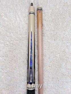 IN STOCK, Custom Meucci 21-3 Pool Cue with The Pro Shaft, FREE HARD CASE (Purple)
