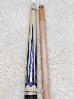 IN STOCK, Custom Meucci 21-3 Pool Cue with The Pro Shaft, FREE HARD CASE (Purple)