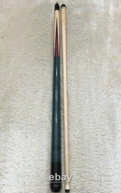 IN STOCK, Custom Meucci AC-11 Pool Cue with The Pro Shaft, FREE HARD CASE