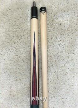 IN STOCK, Custom Meucci AC-11 Pool Cue with The Pro Shaft, FREE HARD CASE