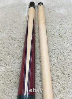 IN STOCK, Custom Meucci AC-11 Pool Cue with The Pro Shaft, FREE HARD CASE