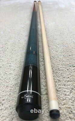 IN STOCK, Custom Meucci AC-11 Pool Cue with The Pro Shaft, FREE HARD CASE