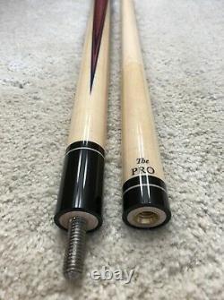 IN STOCK, Custom Meucci AC-11 Pool Cue with The Pro Shaft, FREE HARD CASE