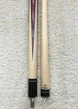 IN STOCK, Custom Meucci AC-11 Pool Cue with The Pro Shaft, FREE HARD CASE