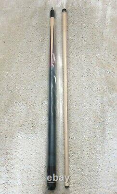 IN STOCK, Custom Meucci AC-11 Pool Cue with The Pro Shaft, FREE HARD CASE