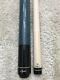 In Stock, Custom Meucci Ac-12 Pool Cue With The Pro Shaft, Free Hard Case