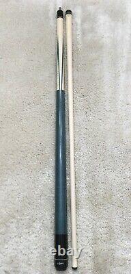 IN STOCK, Custom Meucci AC-12 Pool Cue with The Pro Shaft, FREE HARD CASE