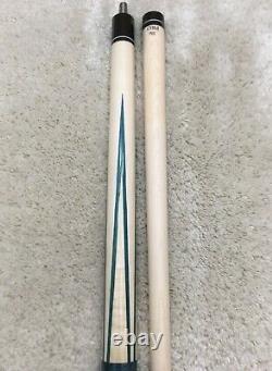 IN STOCK, Custom Meucci AC-12 Pool Cue with The Pro Shaft, FREE HARD CASE