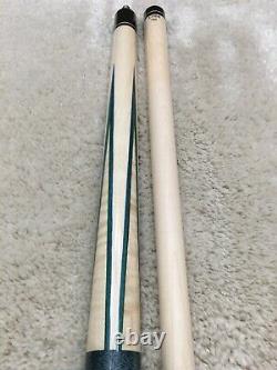 IN STOCK, Custom Meucci AC-12 Pool Cue with The Pro Shaft, FREE HARD CASE