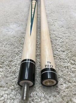 IN STOCK, Custom Meucci AC-12 Pool Cue with The Pro Shaft, FREE HARD CASE