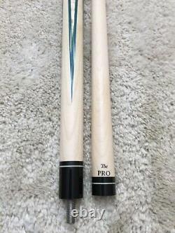 IN STOCK, Custom Meucci AC-12 Pool Cue with The Pro Shaft, FREE HARD CASE