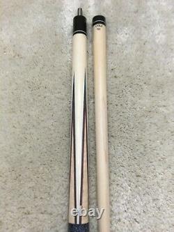 IN STOCK, Custom Meucci AC-18 Pool Cue with The Pro Shaft, FREE HARD CASE