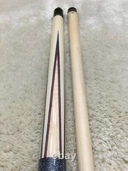 IN STOCK, Custom Meucci AC-18 Pool Cue with The Pro Shaft, FREE HARD CASE