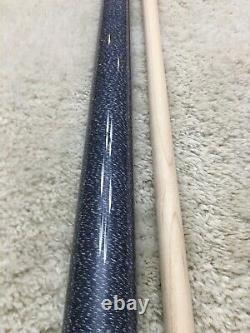 IN STOCK, Custom Meucci AC-18 Pool Cue with The Pro Shaft, FREE HARD CASE
