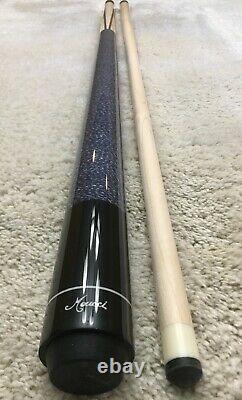 IN STOCK, Custom Meucci AC-18 Pool Cue with The Pro Shaft, FREE HARD CASE