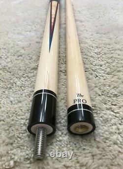 IN STOCK, Custom Meucci AC-18 Pool Cue with The Pro Shaft, FREE HARD CASE