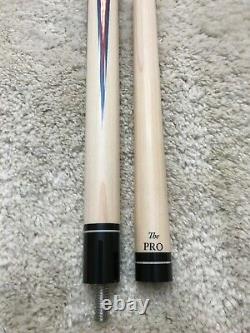 IN STOCK, Custom Meucci AC-18 Pool Cue with The Pro Shaft, FREE HARD CASE