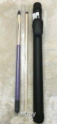 IN STOCK, Custom Meucci AC-18 Pool Cue with The Pro Shaft, FREE HARD CASE