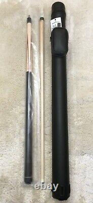 IN STOCK, Custom Meucci AC-21 Pool Cue with The Pro Shaft, FREE HARD CASE