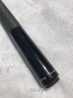 IN STOCK, Custom Viking Linen Wrap Pool Cue Butt, No Shaft, Butt Only (Bla/Yel)