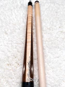 IN STOCK, Jerry Olivier Custom Pool Cue, Bocote 4 Point Cue, FREE HARD CASE