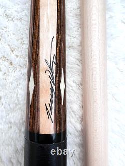 IN STOCK, Jerry Olivier Custom Pool Cue, Bocote 4 Point Cue, FREE HARD CASE