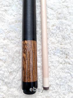 IN STOCK, Jerry Olivier Custom Pool Cue, Bocote 4 Point Cue, FREE HARD CASE