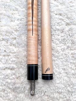 IN STOCK, Jerry Olivier Custom Pool Cue, Bocote 4 Point Cue, FREE HARD CASE