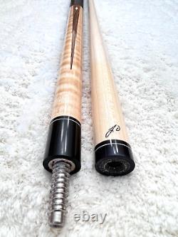 IN STOCK, Jerry Olivier Custom Pool Cue, Bocote 4 Point Cue, FREE HARD CASE