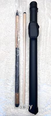 IN STOCK, Jerry Olivier Custom Pool Cue, Bocote 4 Point Cue, FREE HARD CASE