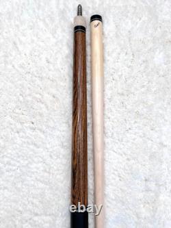 IN STOCK, Jerry Olivier Custom Pool Cue, Bocote Wood, FREE HARD CASE