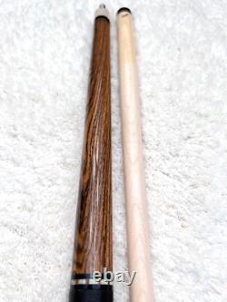 IN STOCK, Jerry Olivier Custom Pool Cue, Bocote Wood, FREE HARD CASE