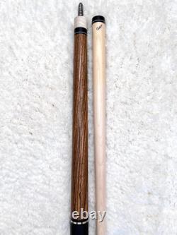 IN STOCK, Jerry Olivier Custom Pool Cue, Bocote Wood, FREE HARD CASE
