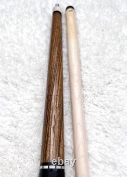 IN STOCK, Jerry Olivier Custom Pool Cue, Bocote Wood, FREE HARD CASE